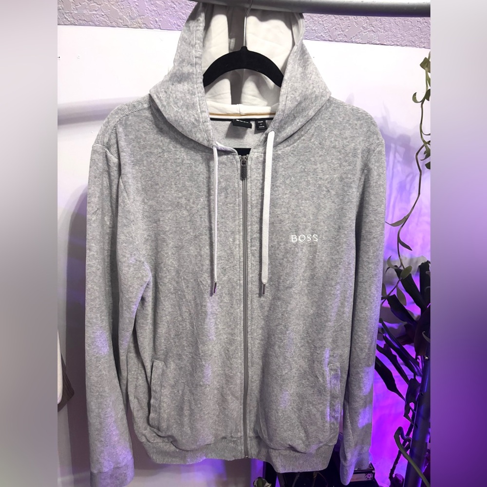 Men’s Hugo boss tracksuit - pants and sweater size S